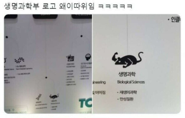 흔한 생명과학부 로고