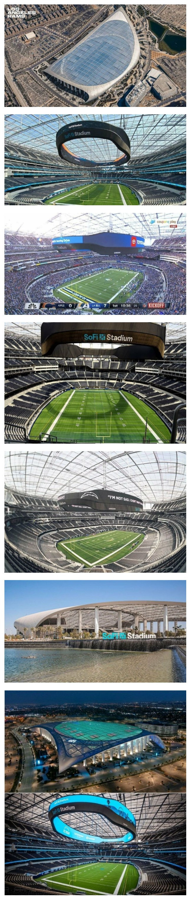 방탄소년단이 2년만에 콘서트하는 LA 스타디움