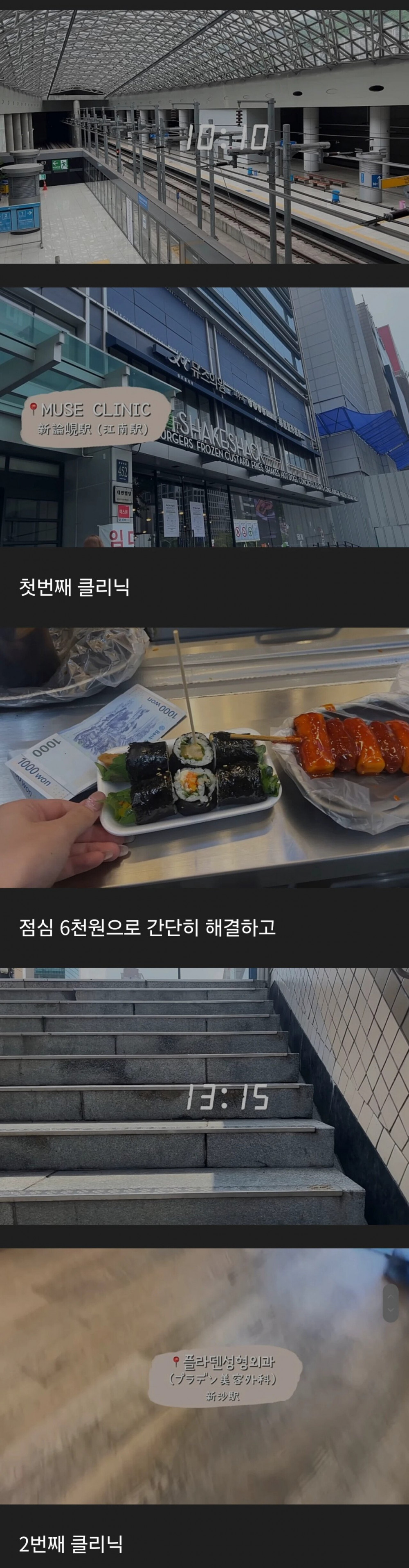 일본여성의 한국 당일치기